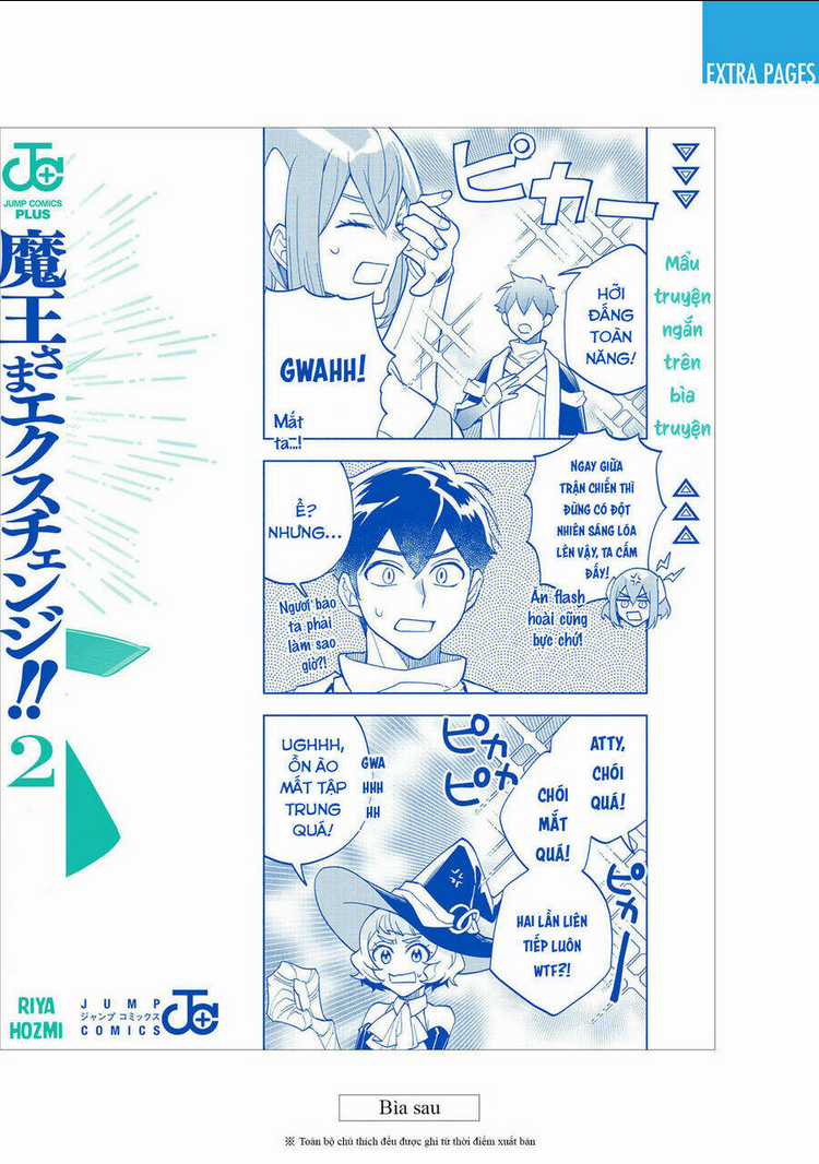 Ma Vương Hoán Đổi!! - Chapter 12 - Trang 31