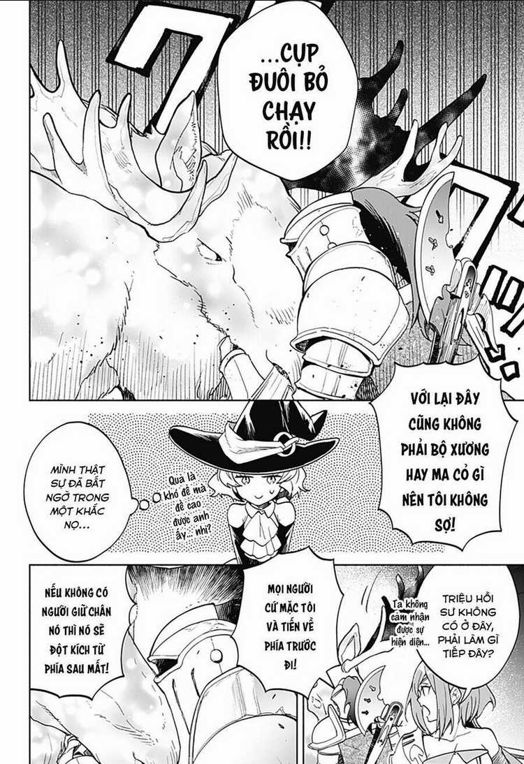 Ma Vương Hoán Đổi!! - Chapter 12 - Trang 8