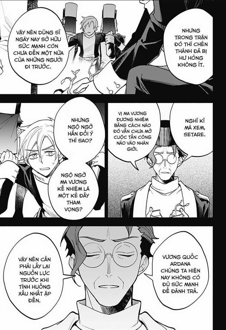 Ma Vương Hoán Đổi!! - Chapter 13 - Trang 11