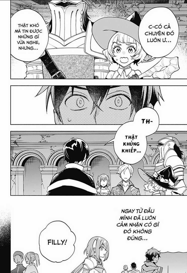 Ma Vương Hoán Đổi!! - Chapter 13 - Trang 18