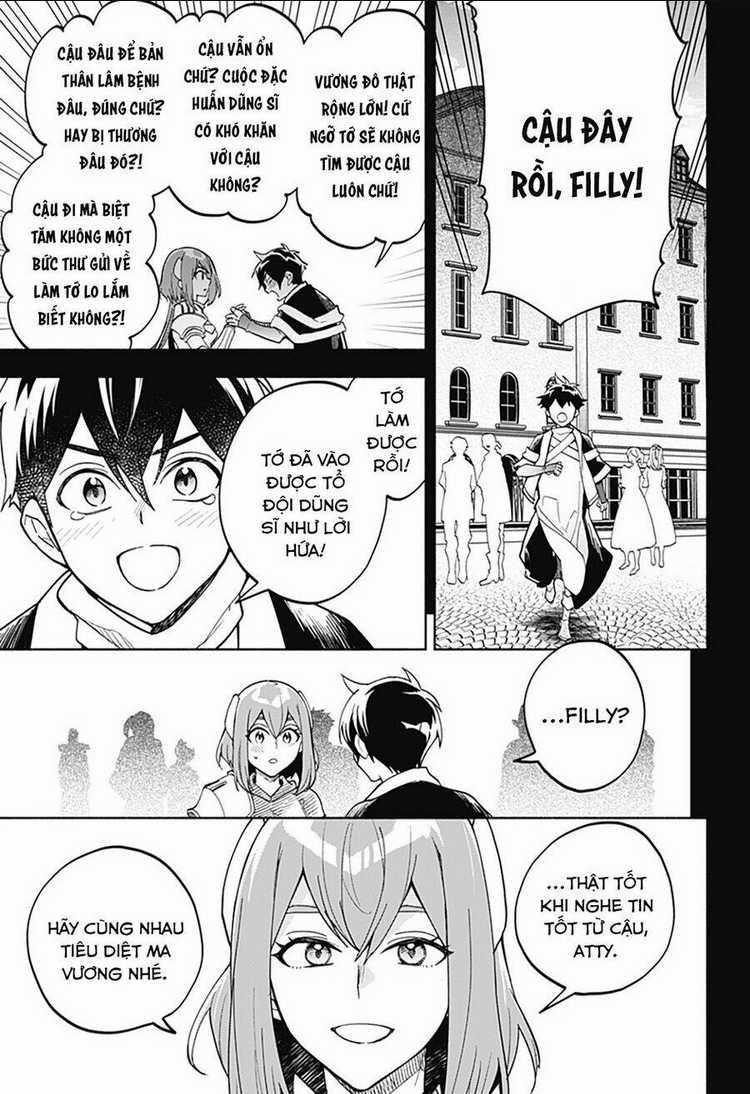 Ma Vương Hoán Đổi!! - Chapter 13 - Trang 19