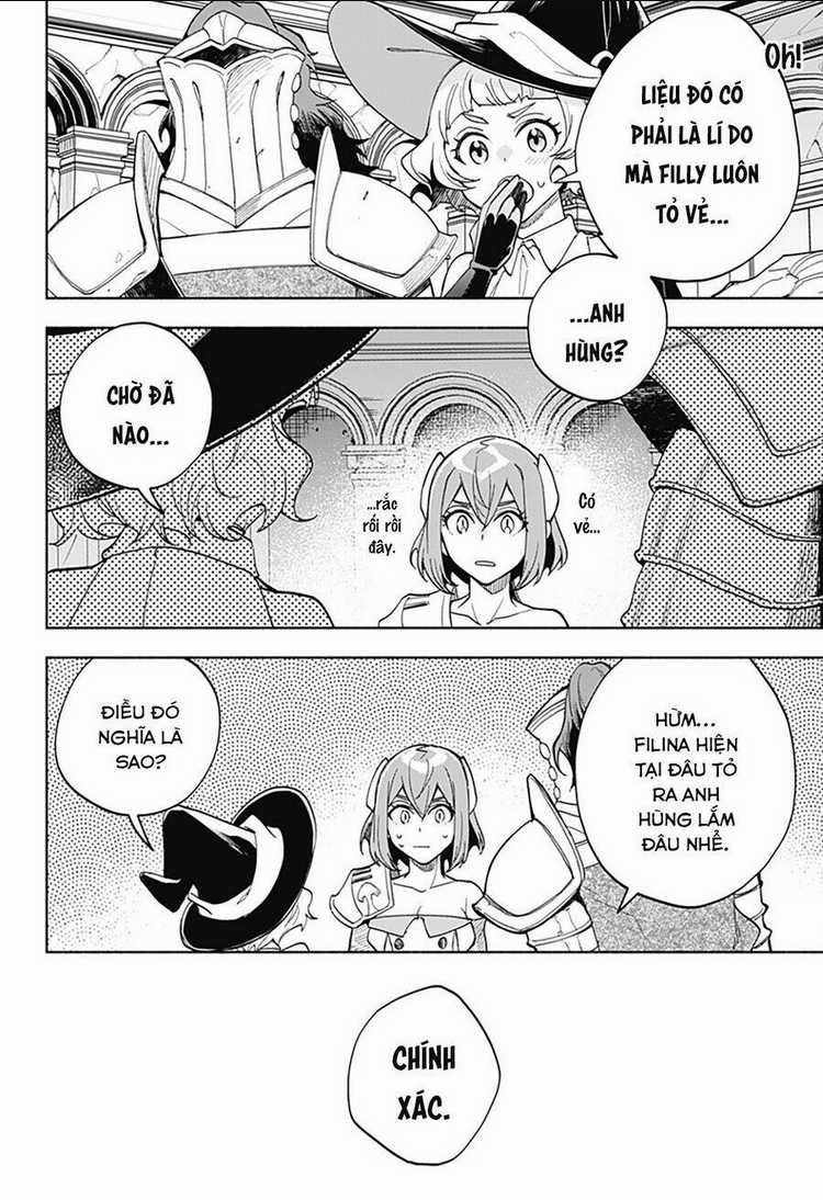 Ma Vương Hoán Đổi!! - Chapter 13 - Trang 22