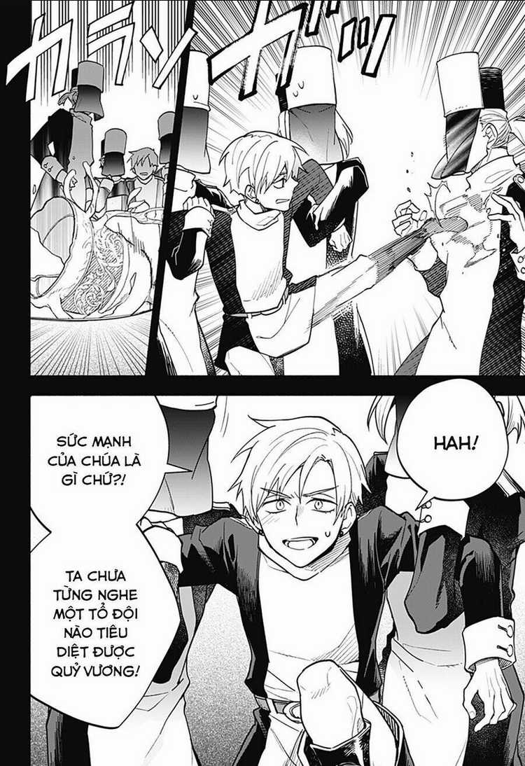 Ma Vương Hoán Đổi!! - Chapter 13 - Trang 8