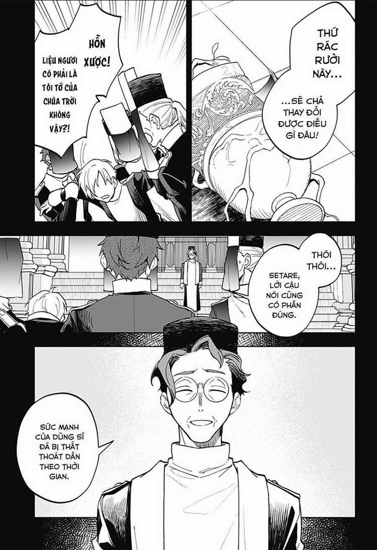 Ma Vương Hoán Đổi!! - Chapter 13 - Trang 9