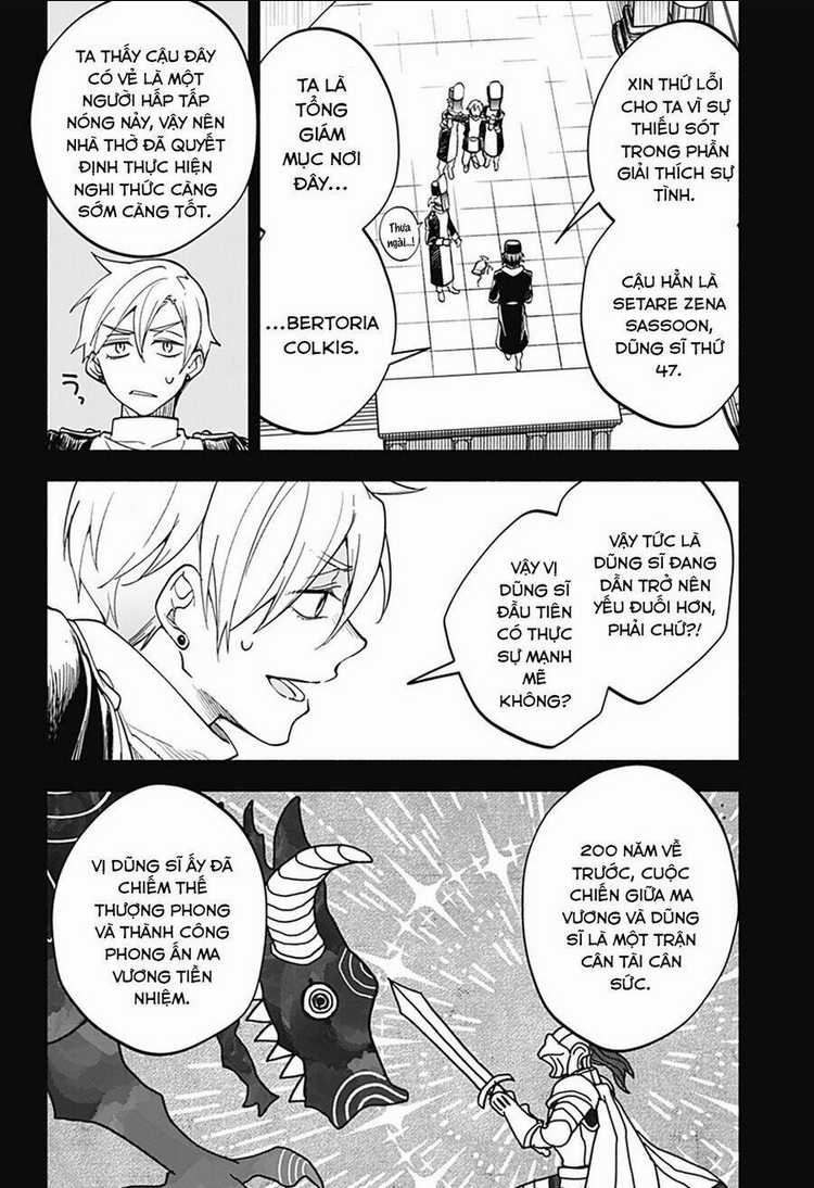 Ma Vương Hoán Đổi!! - Chapter 13 - Trang 10