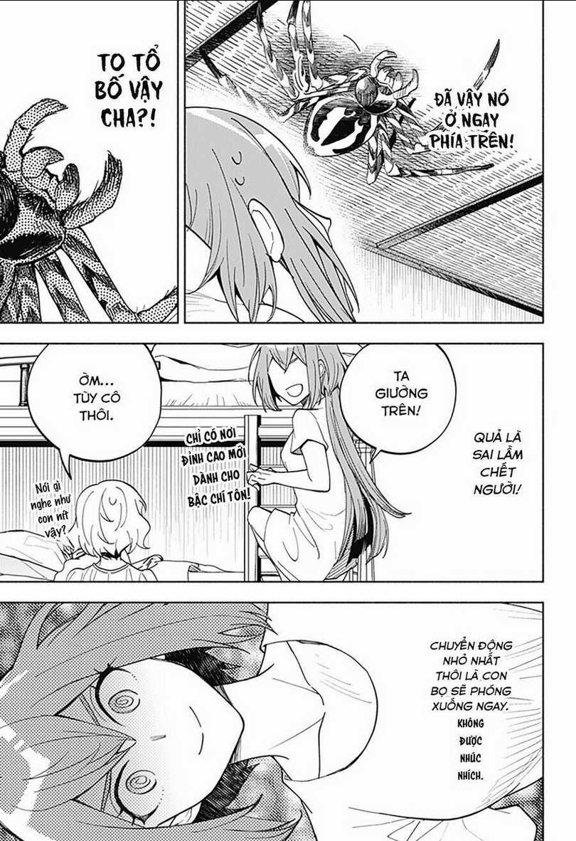 Ma Vương Hoán Đổi!! - Chapter 14.5 - Trang 3