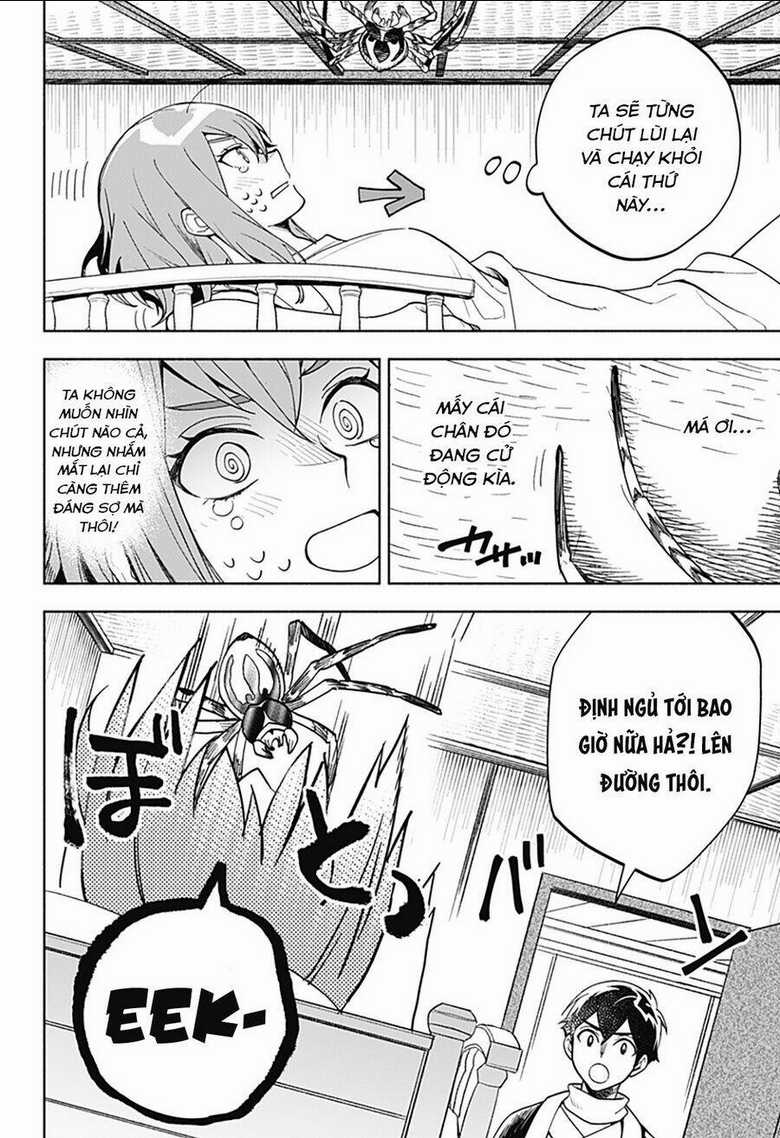 Ma Vương Hoán Đổi!! - Chapter 14.5 - Trang 4