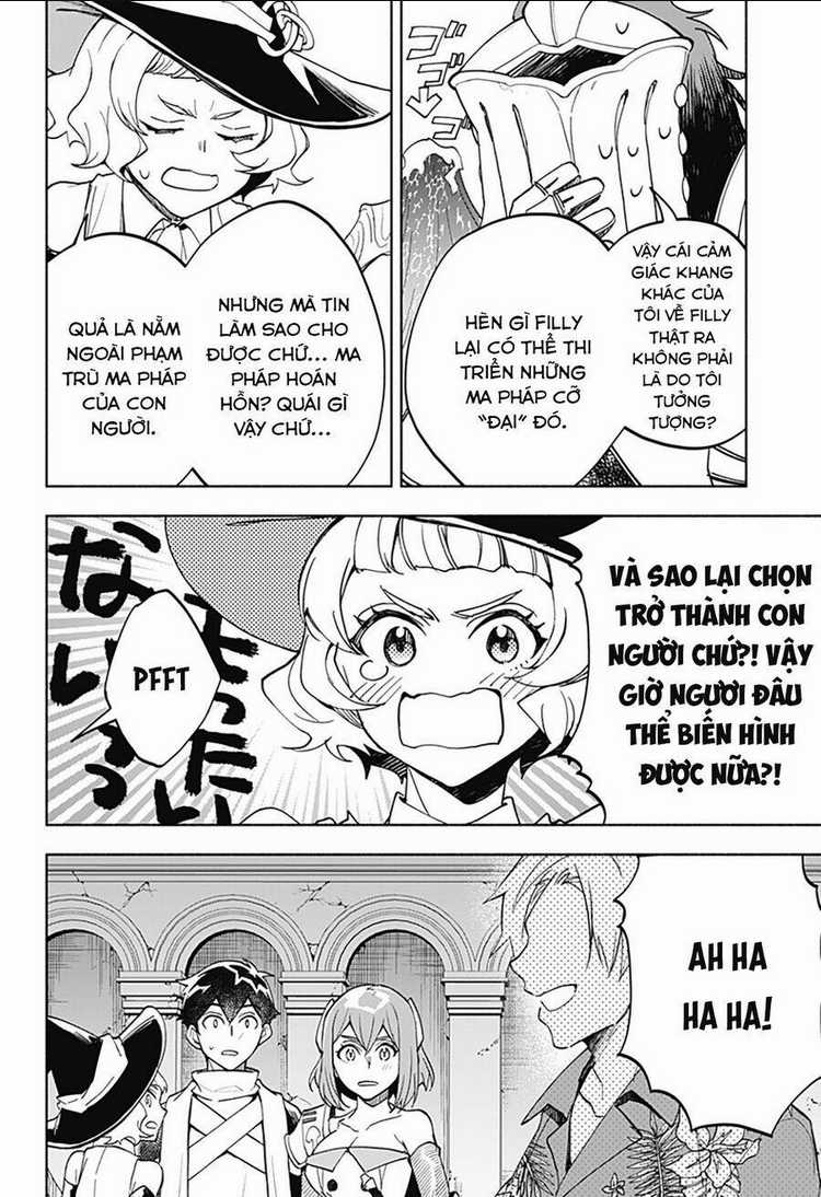 Ma Vương Hoán Đổi!! - Chapter 14 - Trang 11