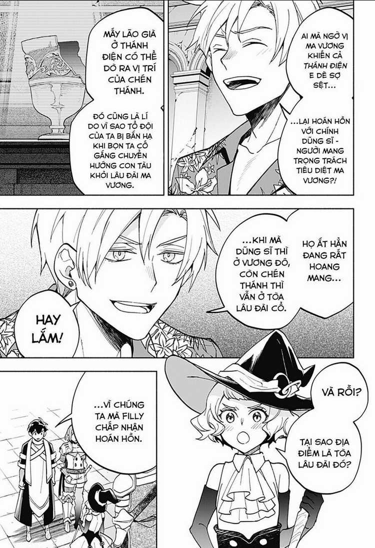 Ma Vương Hoán Đổi!! - Chapter 14 - Trang 12