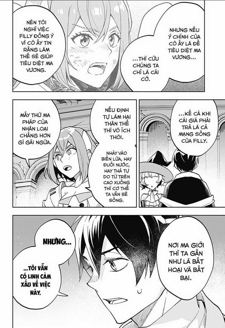 Ma Vương Hoán Đổi!! - Chapter 14 - Trang 13