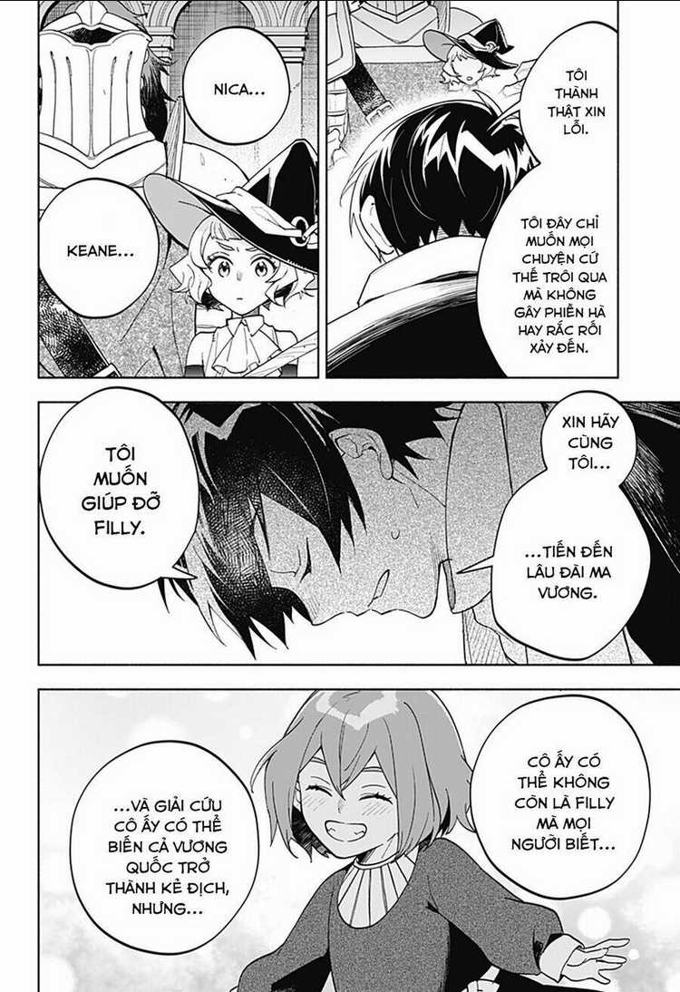 Ma Vương Hoán Đổi!! - Chapter 14 - Trang 15