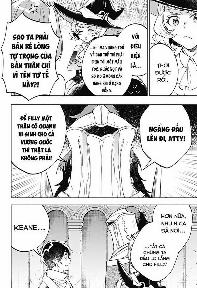 Ma Vương Hoán Đổi!! - Chapter 14 - Trang 17