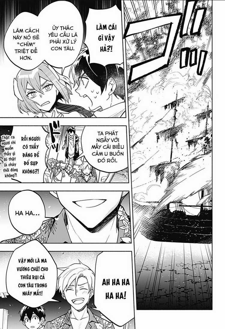 Ma Vương Hoán Đổi!! - Chapter 14 - Trang 20
