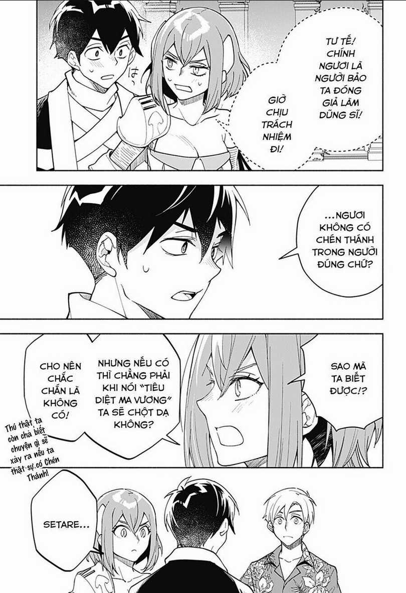 Ma Vương Hoán Đổi!! - Chapter 14 - Trang 3