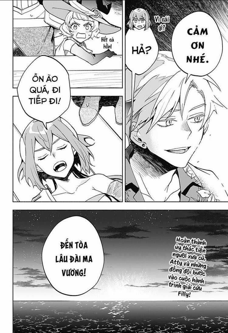 Ma Vương Hoán Đổi!! - Chapter 14 - Trang 21