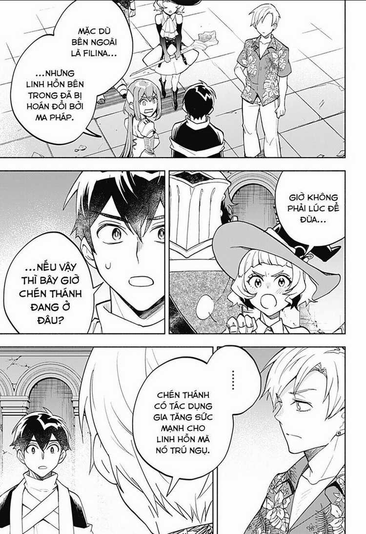 Ma Vương Hoán Đổi!! - Chapter 14 - Trang 5