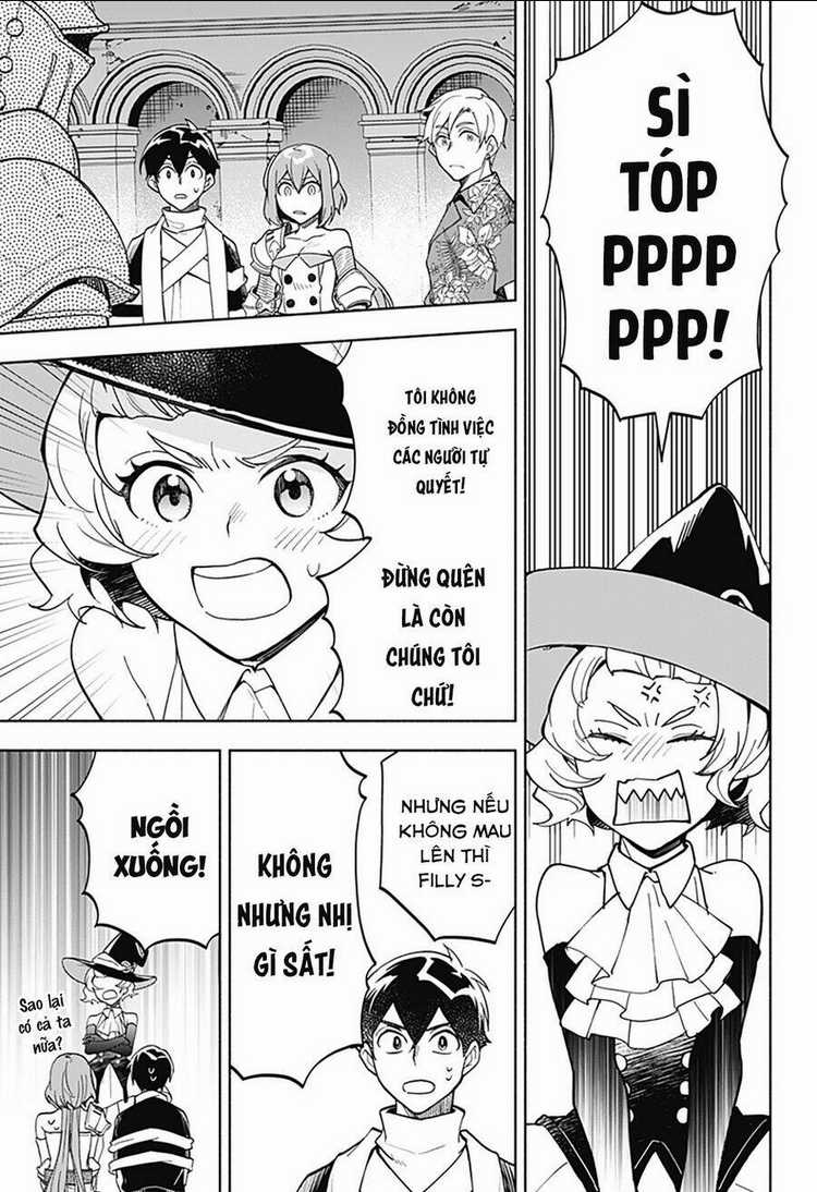 Ma Vương Hoán Đổi!! - Chapter 14 - Trang 8