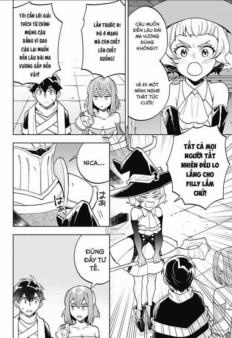 Ma Vương Hoán Đổi!! - Chapter 14 - Trang 9