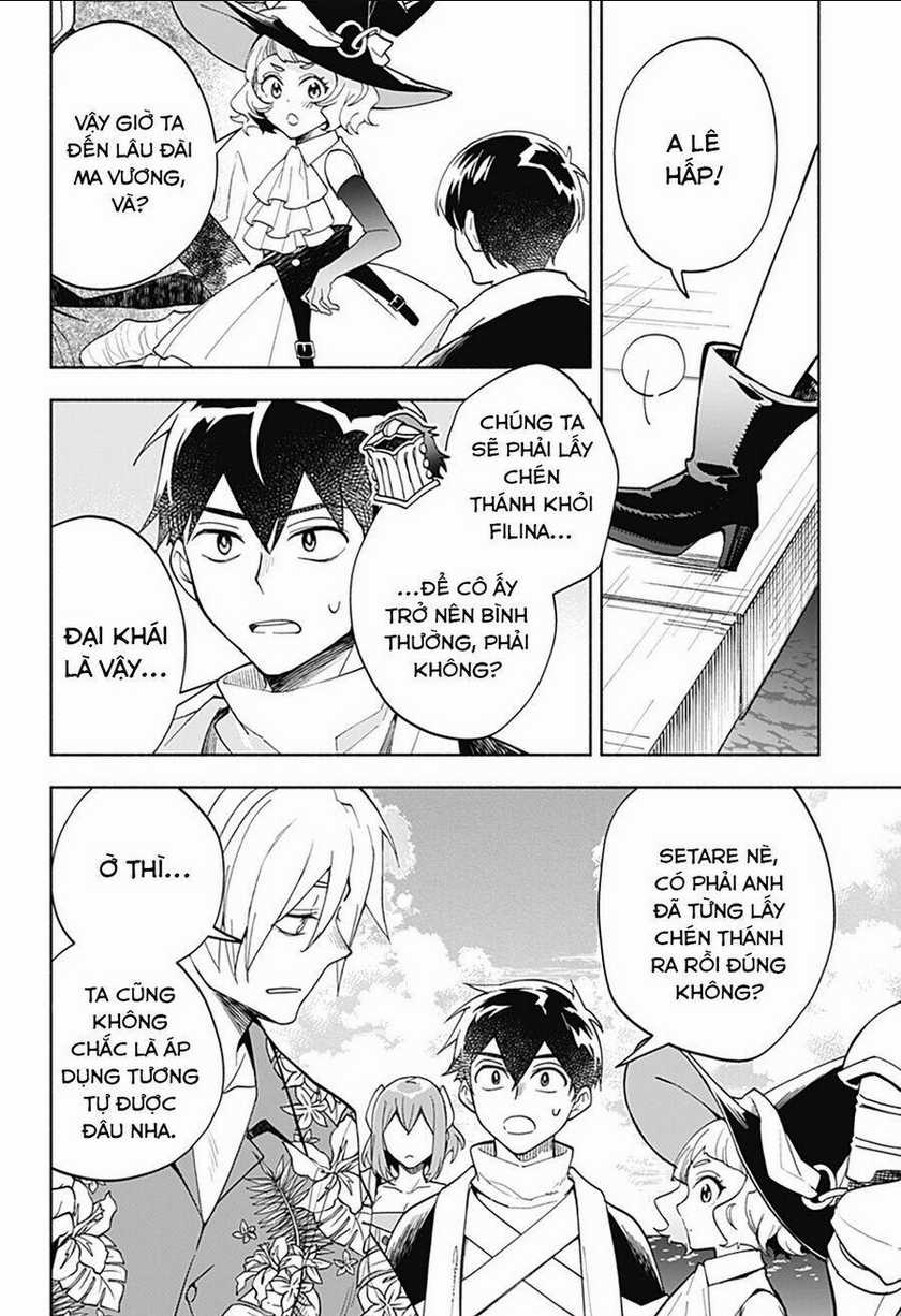 Ma Vương Hoán Đổi!! - Chapter 15 - Trang 2