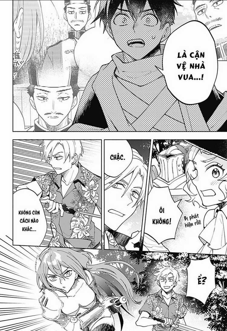 Ma Vương Hoán Đổi!! - Chapter 15 - Trang 14