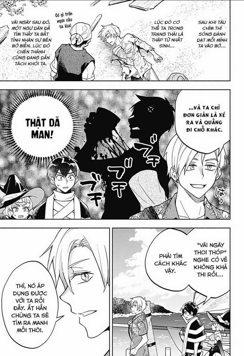 Ma Vương Hoán Đổi!! - Chapter 15 - Trang 3