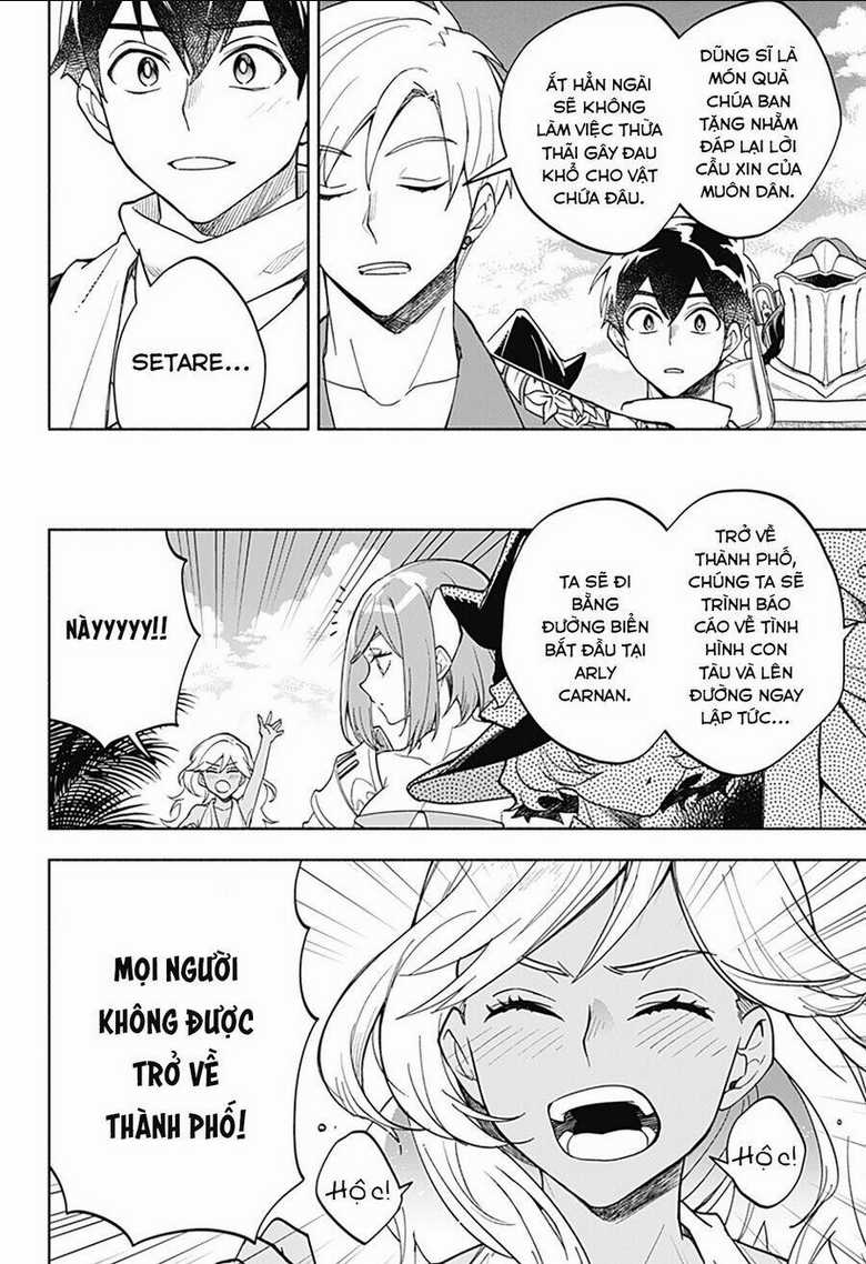 Ma Vương Hoán Đổi!! - Chapter 15 - Trang 4