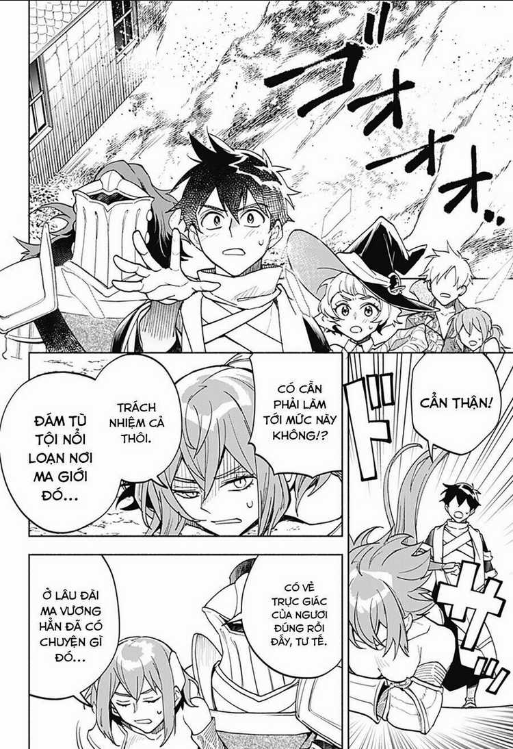 Ma Vương Hoán Đổi!! - Chapter 16 - Trang 11