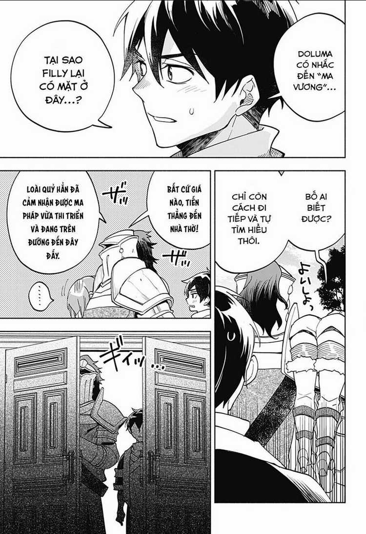 Ma Vương Hoán Đổi!! - Chapter 16 - Trang 12