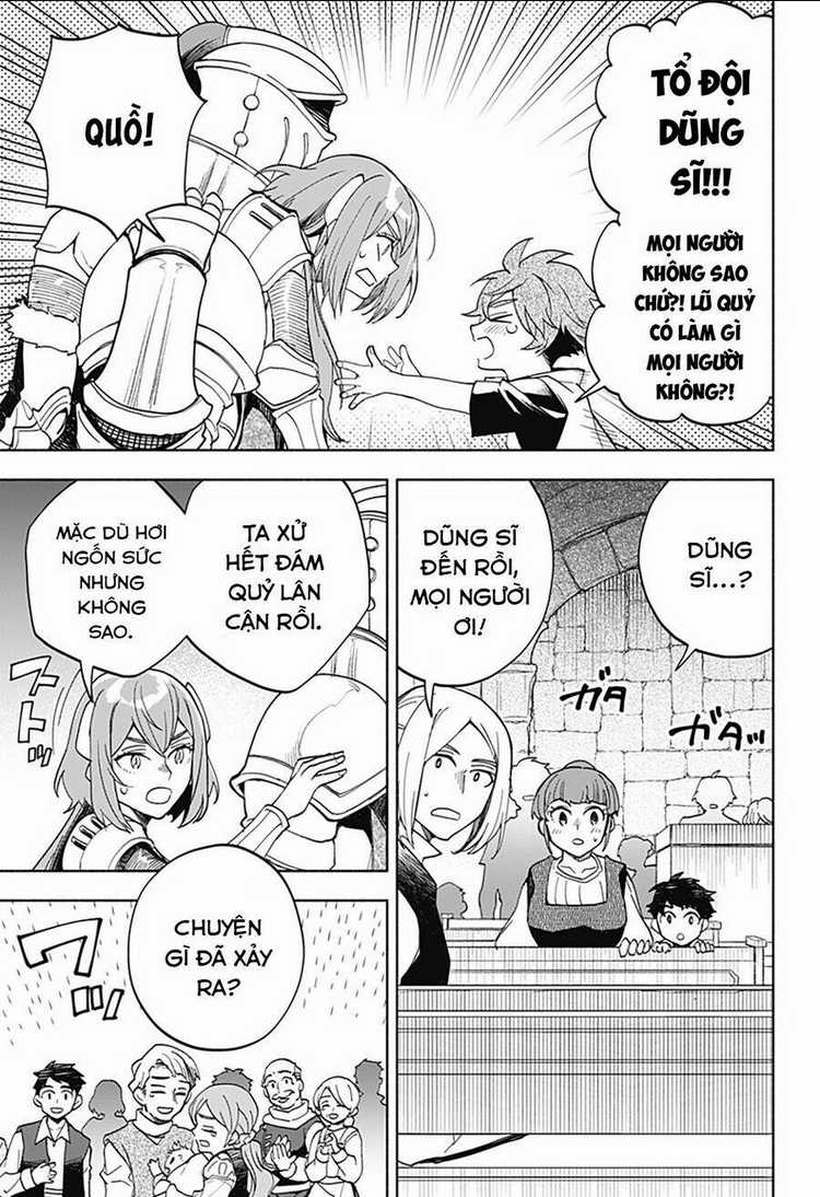 Ma Vương Hoán Đổi!! - Chapter 16 - Trang 14