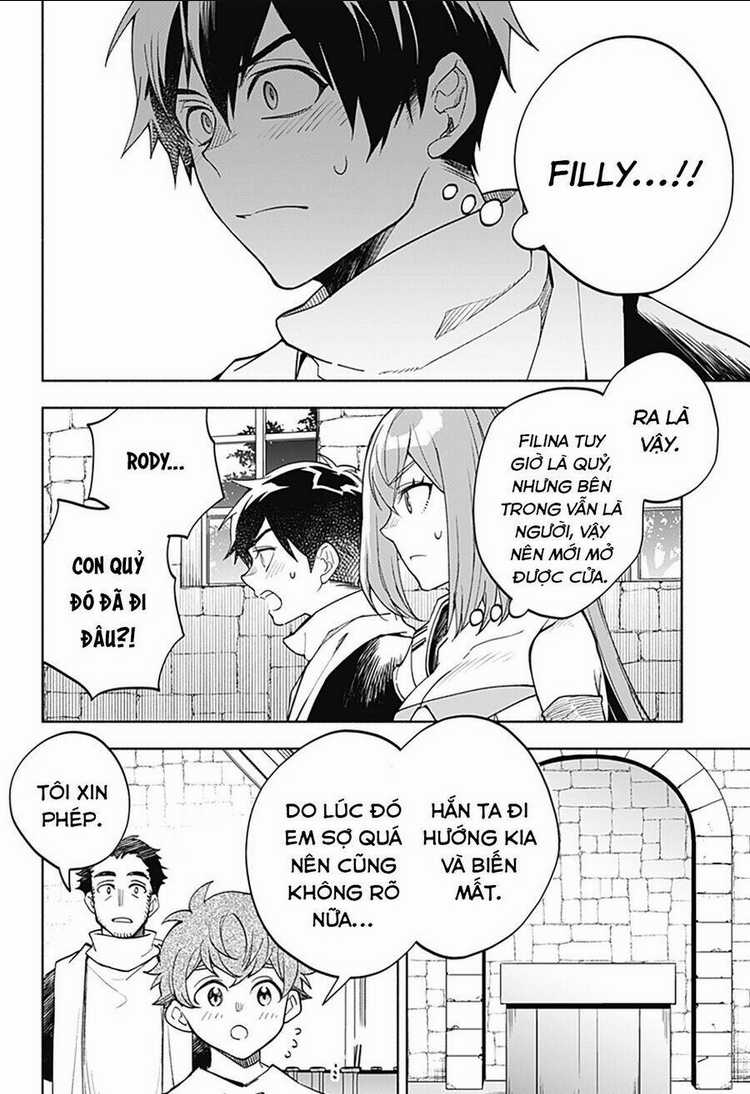 Ma Vương Hoán Đổi!! - Chapter 16 - Trang 17