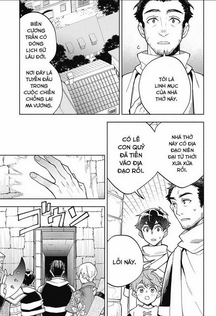 Ma Vương Hoán Đổi!! - Chapter 16 - Trang 18