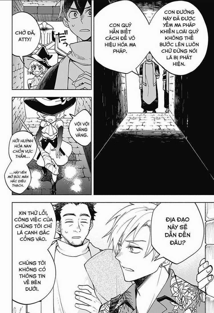 Ma Vương Hoán Đổi!! - Chapter 16 - Trang 19