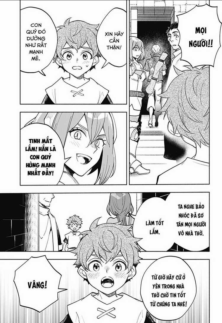 Ma Vương Hoán Đổi!! - Chapter 16 - Trang 20