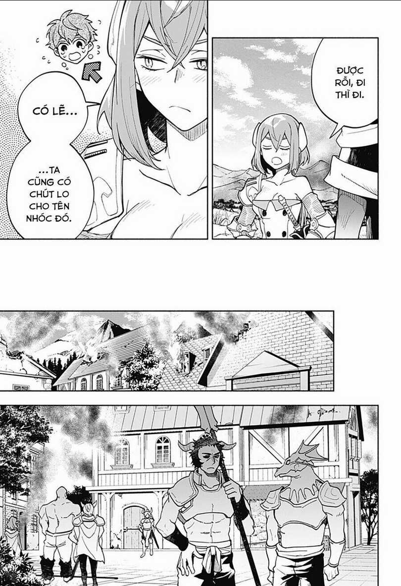 Ma Vương Hoán Đổi!! - Chapter 16 - Trang 3