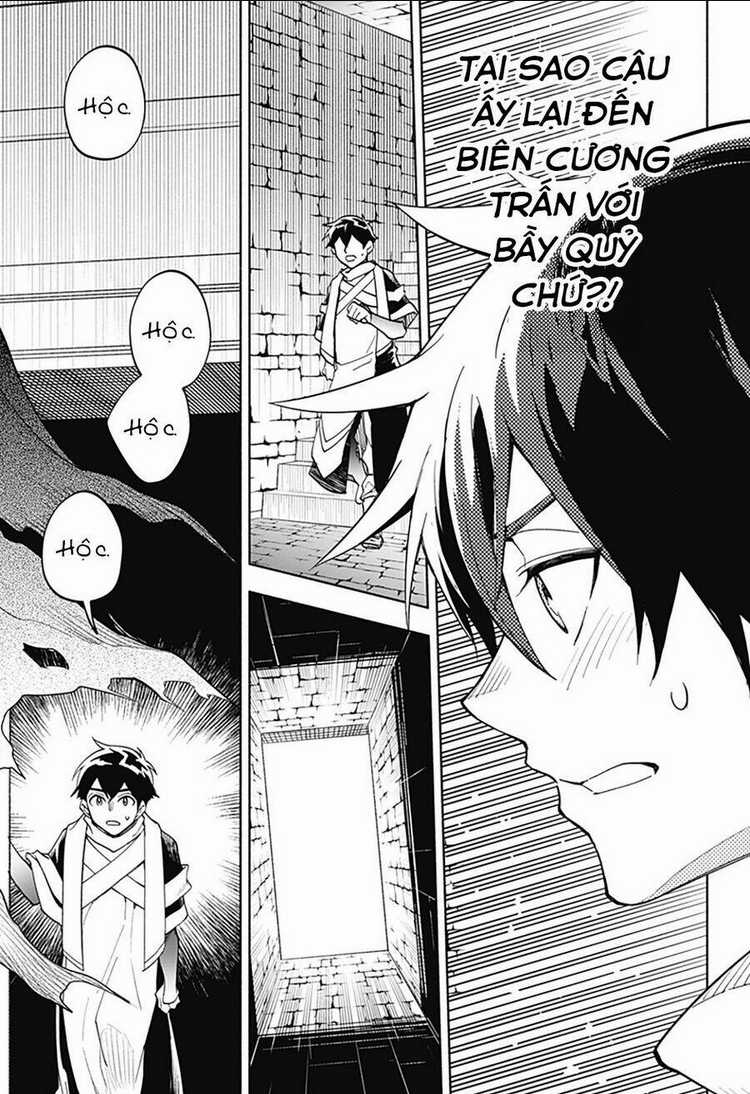 Ma Vương Hoán Đổi!! - Chapter 16 - Trang 22