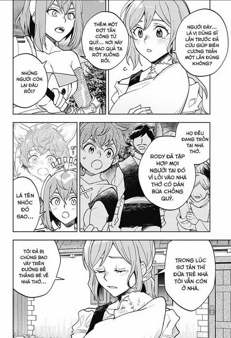 Ma Vương Hoán Đổi!! - Chapter 16 - Trang 6