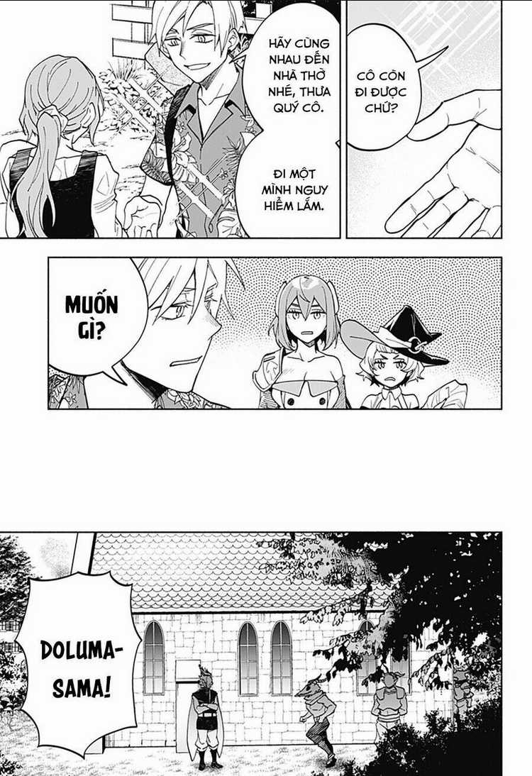 Ma Vương Hoán Đổi!! - Chapter 16 - Trang 7