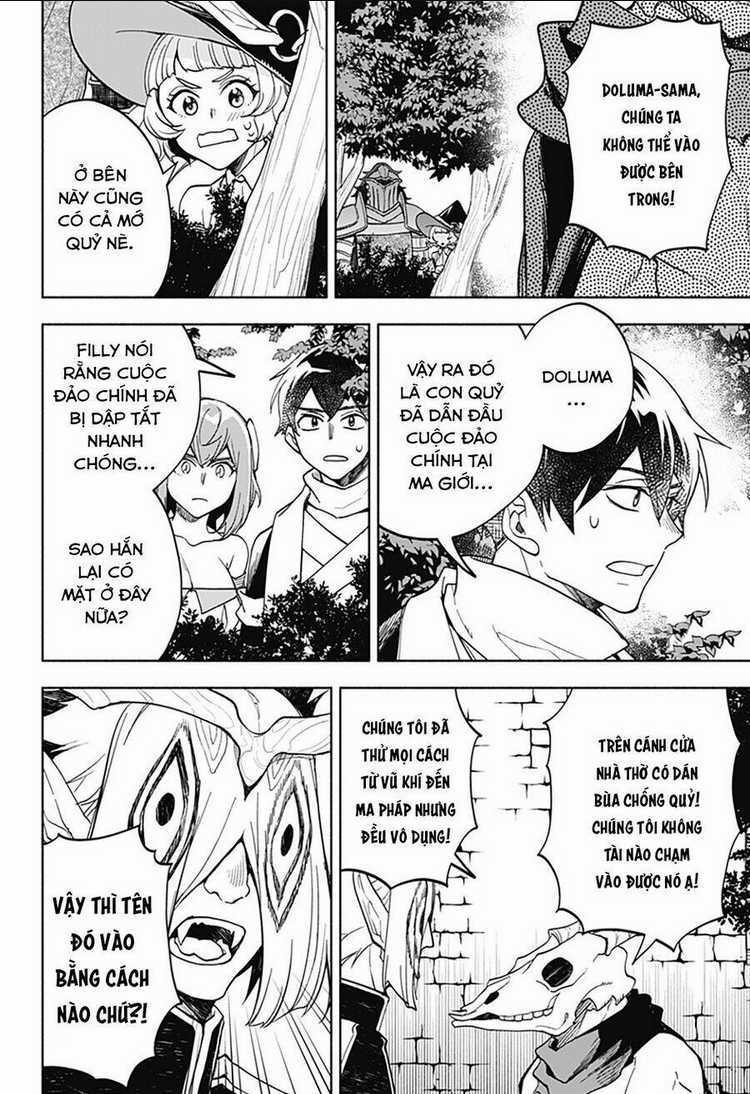 Ma Vương Hoán Đổi!! - Chapter 16 - Trang 8