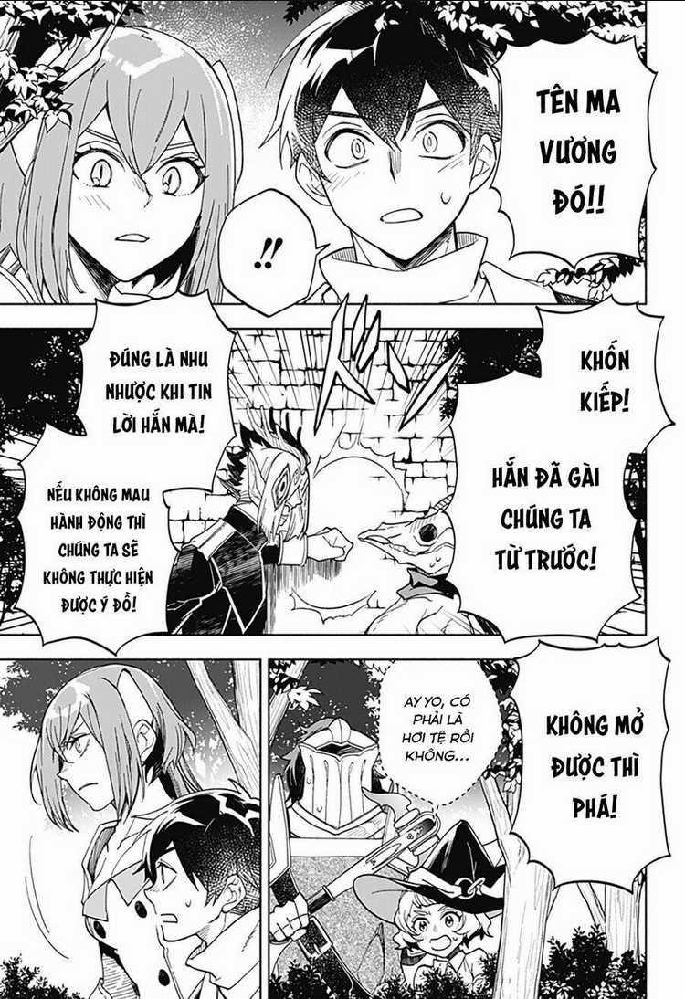 Ma Vương Hoán Đổi!! - Chapter 16 - Trang 9