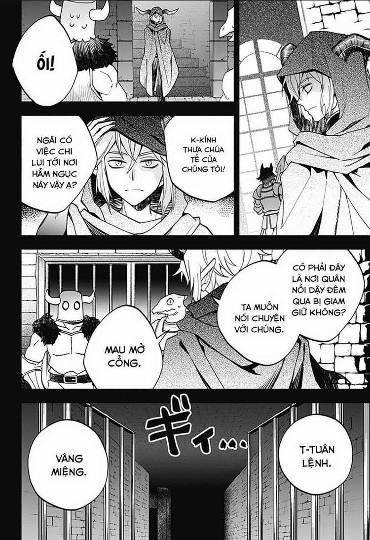 Ma Vương Hoán Đổi!! - Chapter 17 - Trang 12