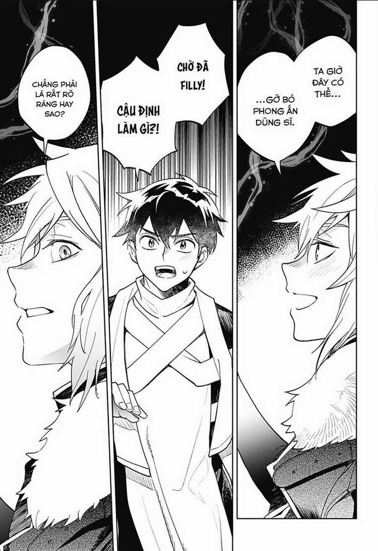 Ma Vương Hoán Đổi!! - Chapter 17 - Trang 17