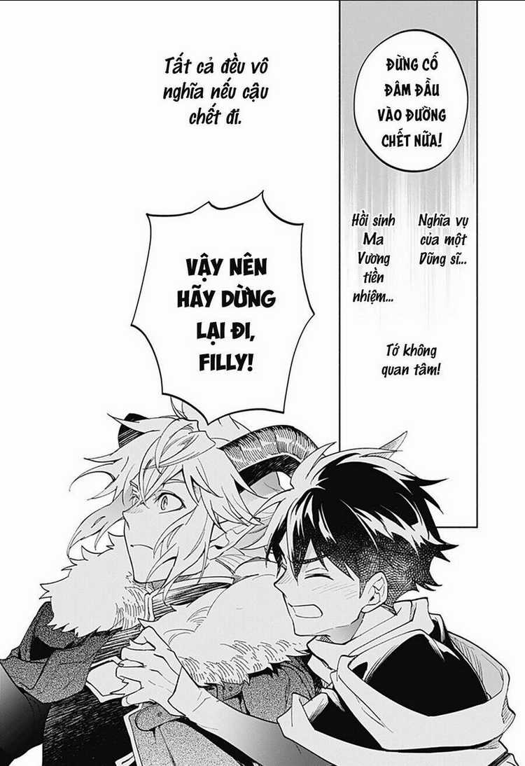 Ma Vương Hoán Đổi!! - Chapter 17 - Trang 20