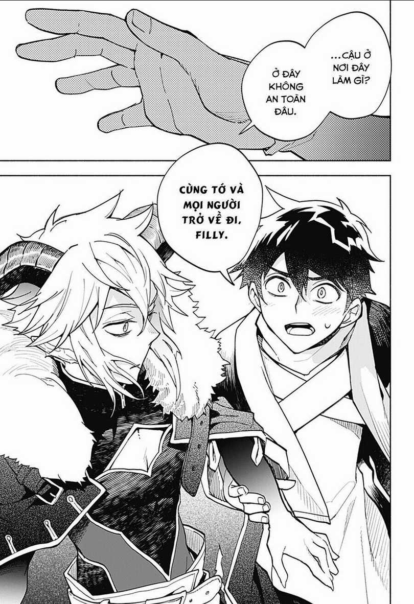 Ma Vương Hoán Đổi!! - Chapter 17 - Trang 3