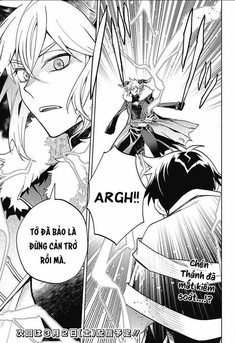 Ma Vương Hoán Đổi!! - Chapter 17 - Trang 21