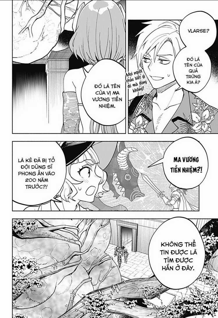 Ma Vương Hoán Đổi!! - Chapter 17 - Trang 6