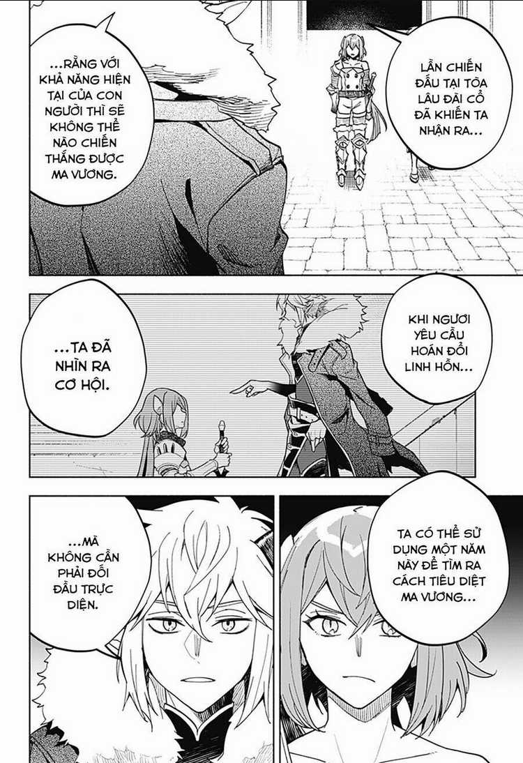 Ma Vương Hoán Đổi!! - Chapter 17 - Trang 8