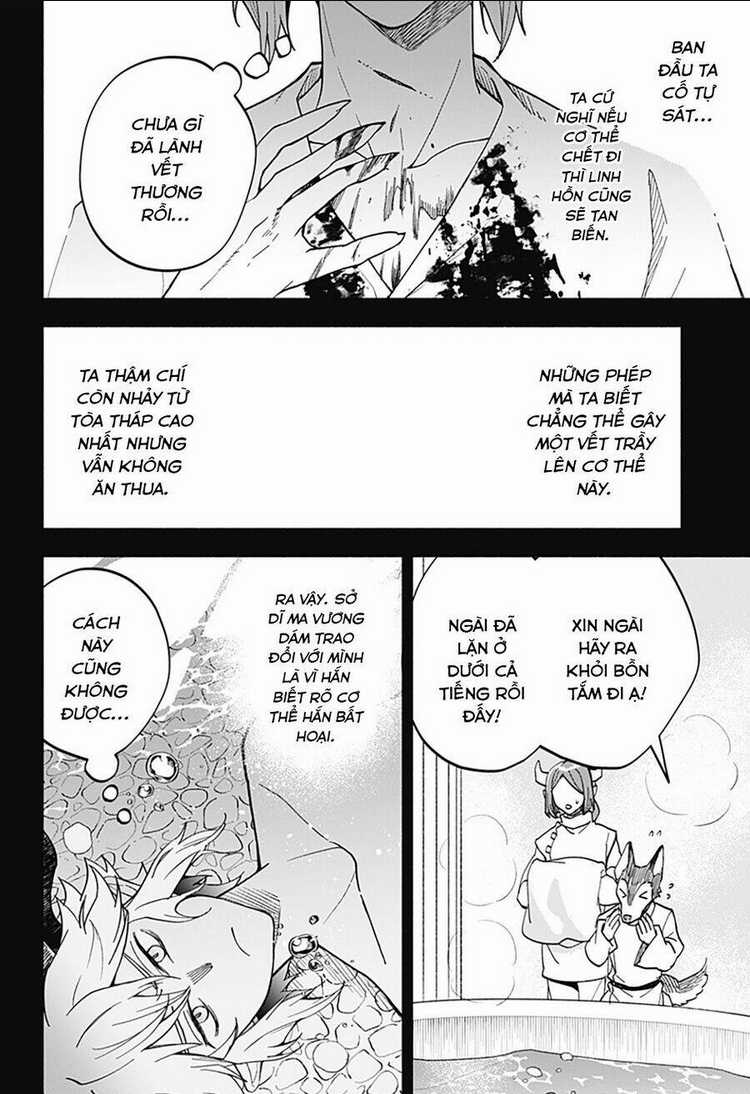 Ma Vương Hoán Đổi!! - Chapter 17 - Trang 10