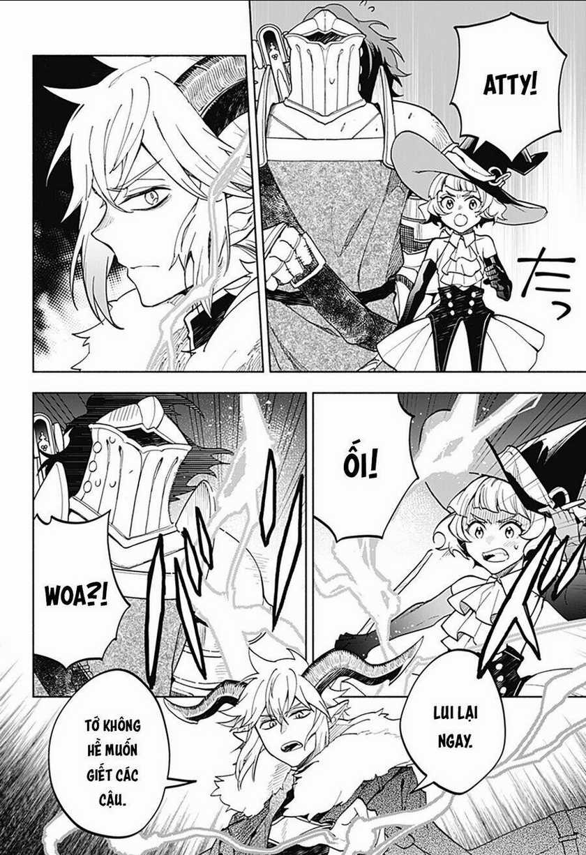 Ma Vương Hoán Đổi!! - Chapter 18 - Trang 2