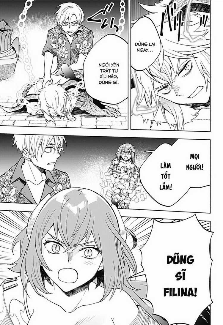 Ma Vương Hoán Đổi!! - Chapter 18 - Trang 13