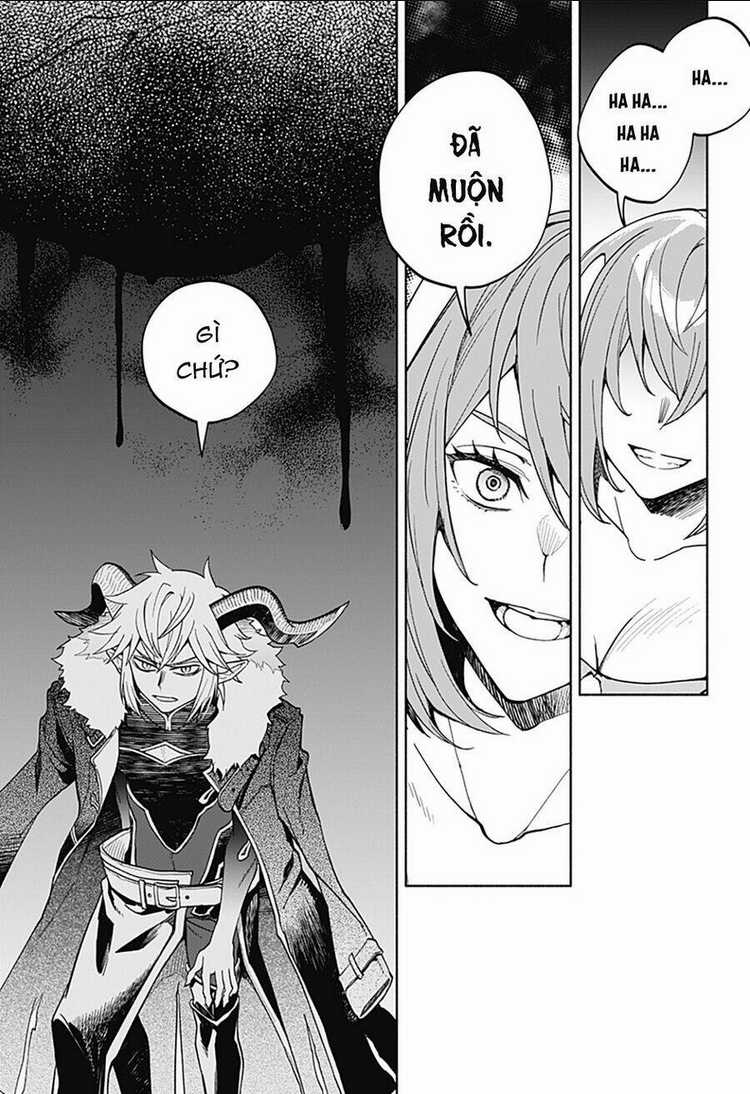 Ma Vương Hoán Đổi!! - Chapter 18 - Trang 17